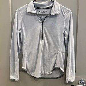 Under Armour Gray Zip-Up Jacket
